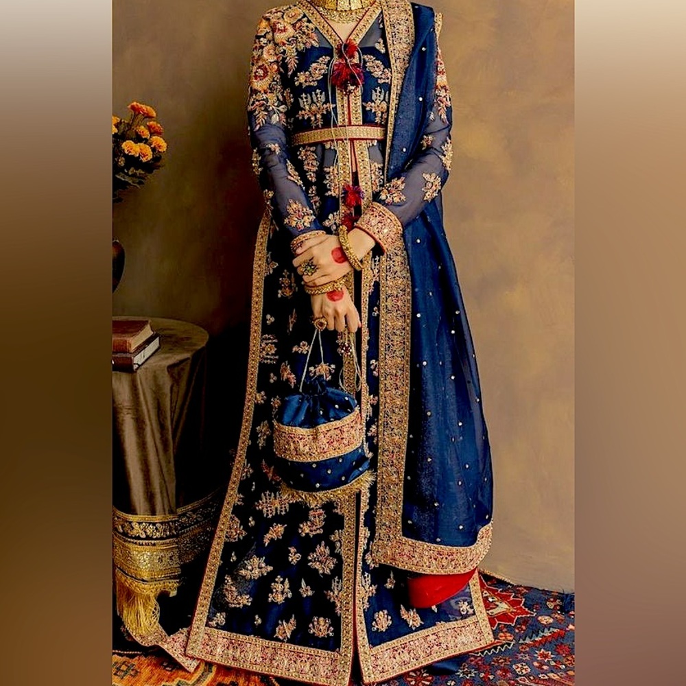 Pakistani/Indian Formal Wear by Hussain Rehar